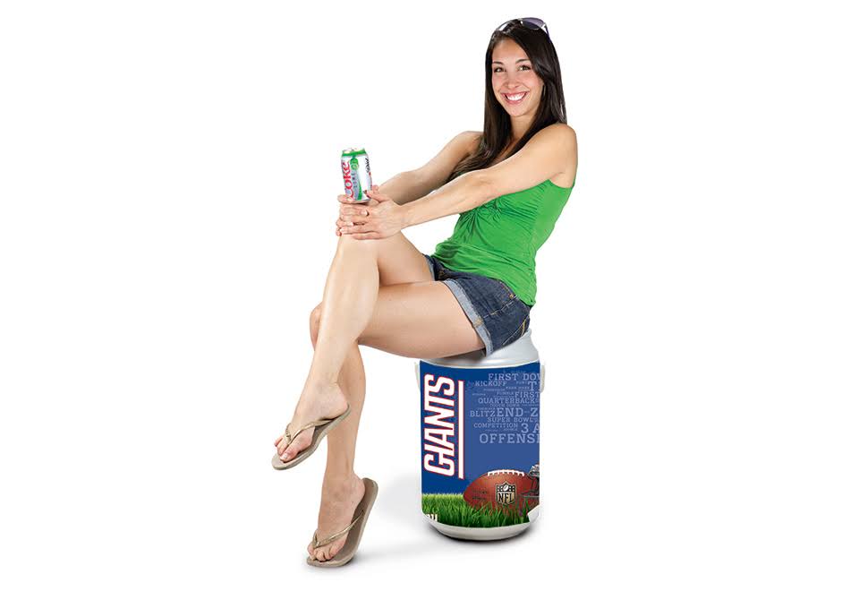 Picnic Time NFL - Mega Can Cooler Pittsburgh Steelers