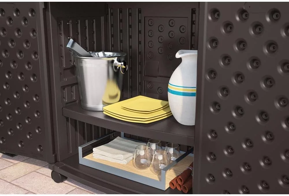 Suncast Patio Storage & Prep Station