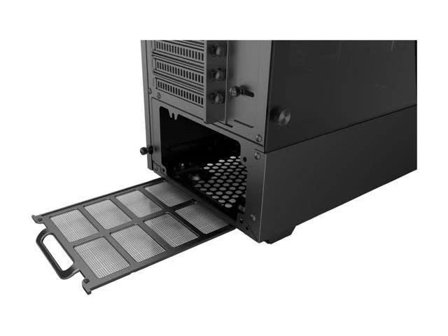 Phanteks Eclipse P350X (ph-ec350ptg_dbk) Compact EATX Mid-Tower Case, Tempered Glass, Digital RGB, Black