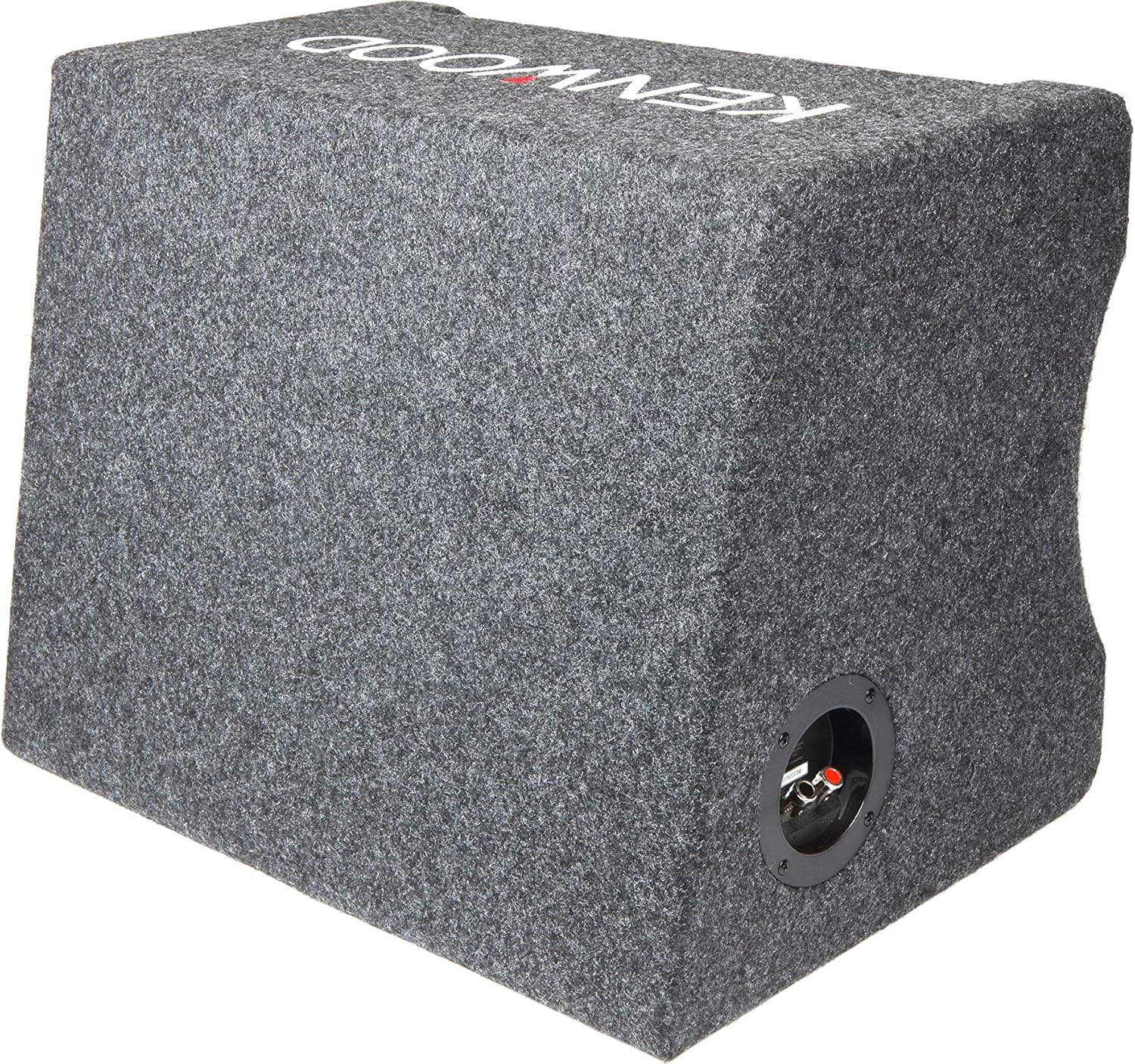 Kenwood Excelon P-XW1221SHP 12" Preloaded High Power Subwoofer Enclosure | Ported Enclosure with One 2-ohm 12" Subwoofer
