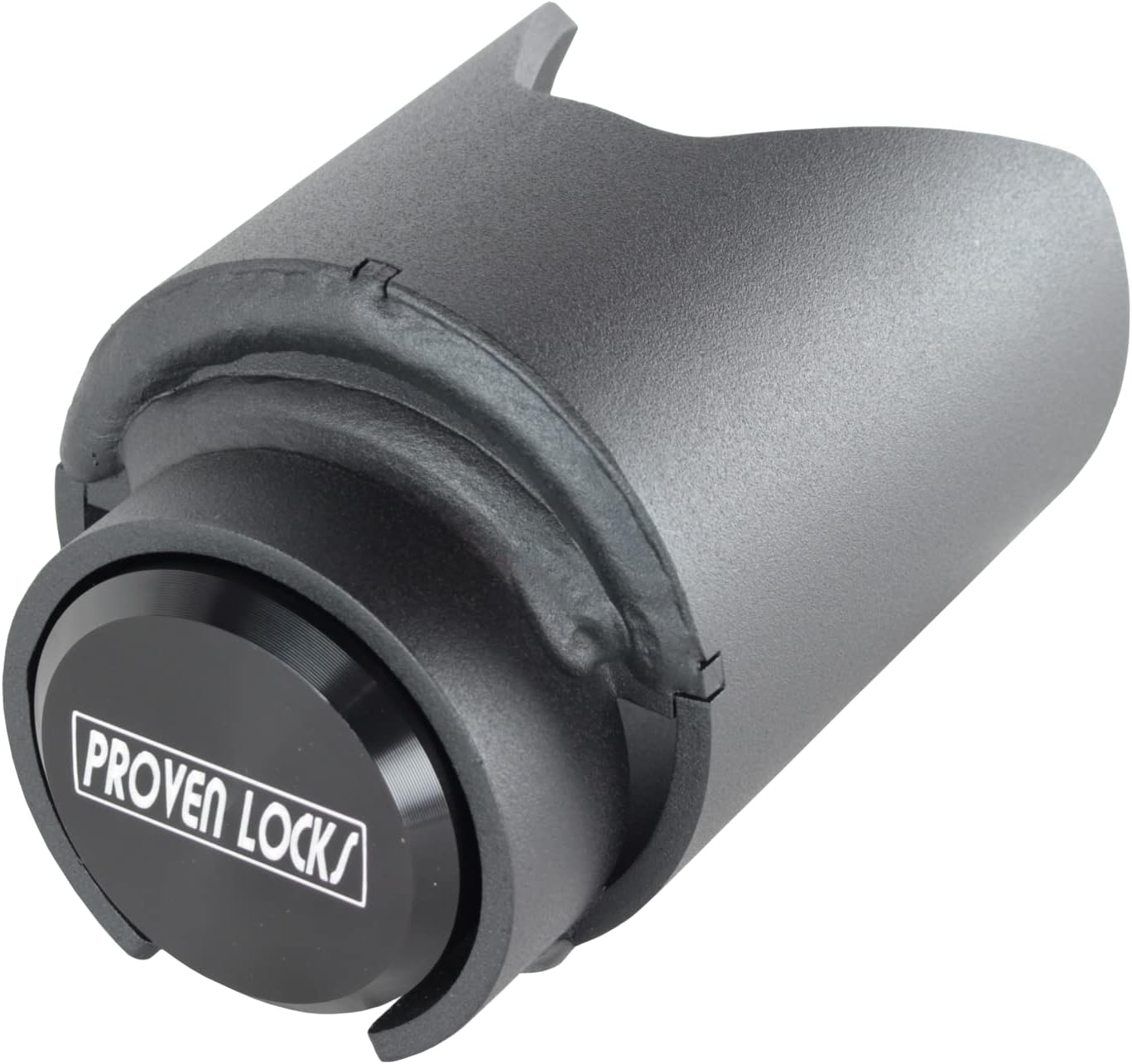 Proven Industries Model 2178 Trailer Lock, Fits 2-Inch Trailer Couplers, Made in the USA, (Orange)
