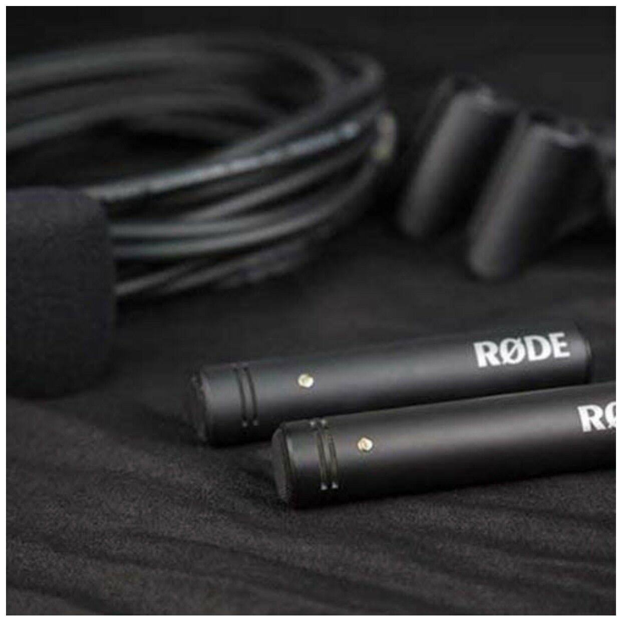 Rode - M5 Cardioid Condenser Microphones (2-Pack)