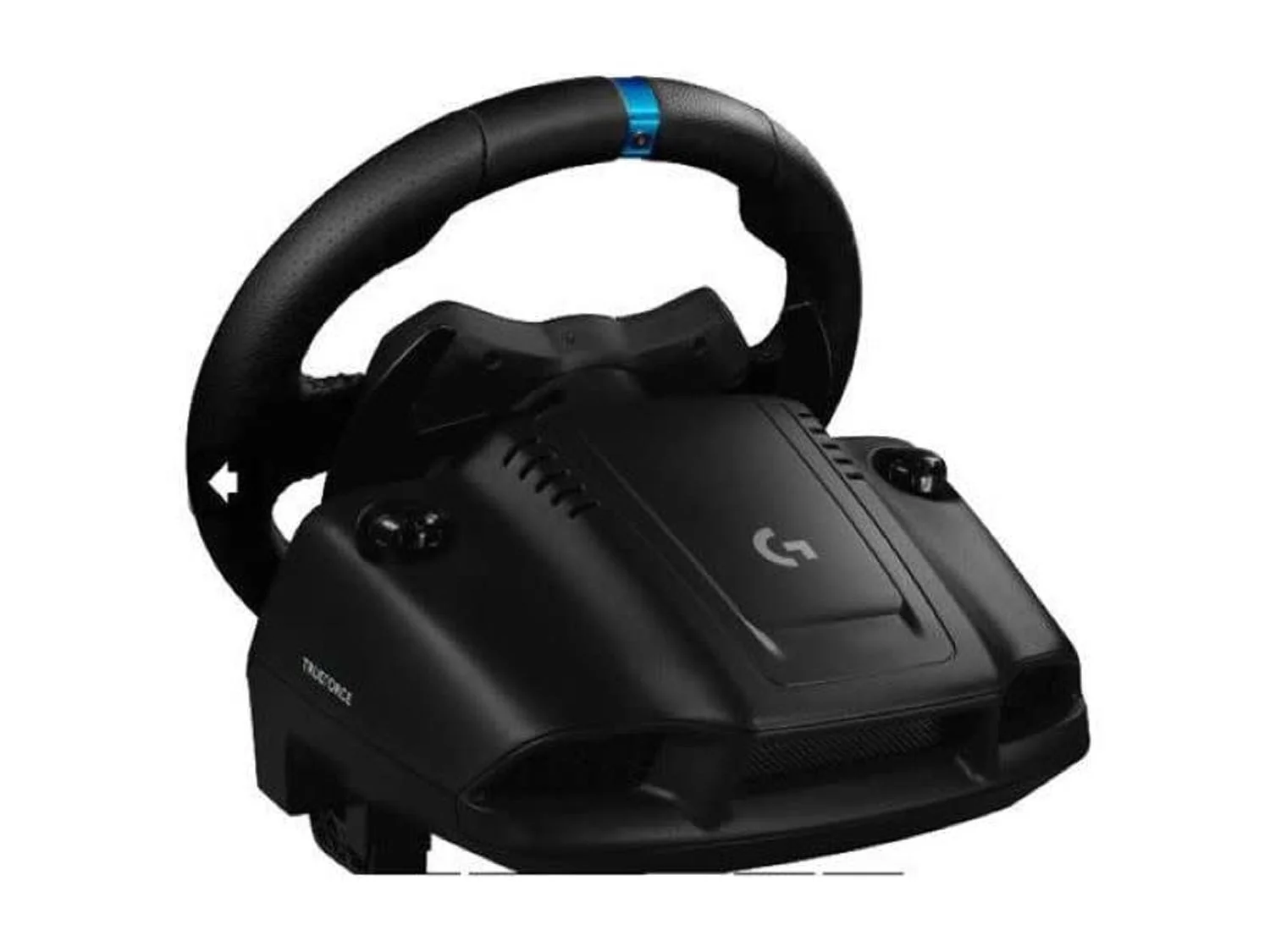 Logitech G923 Gaming Pedal/Steering Wheel - Cable - USB - PC, PlayStation 4, PlayStation 5, PlayStation, Xbox, Xbox One, Xbox Series S, Xbox Series X - Black