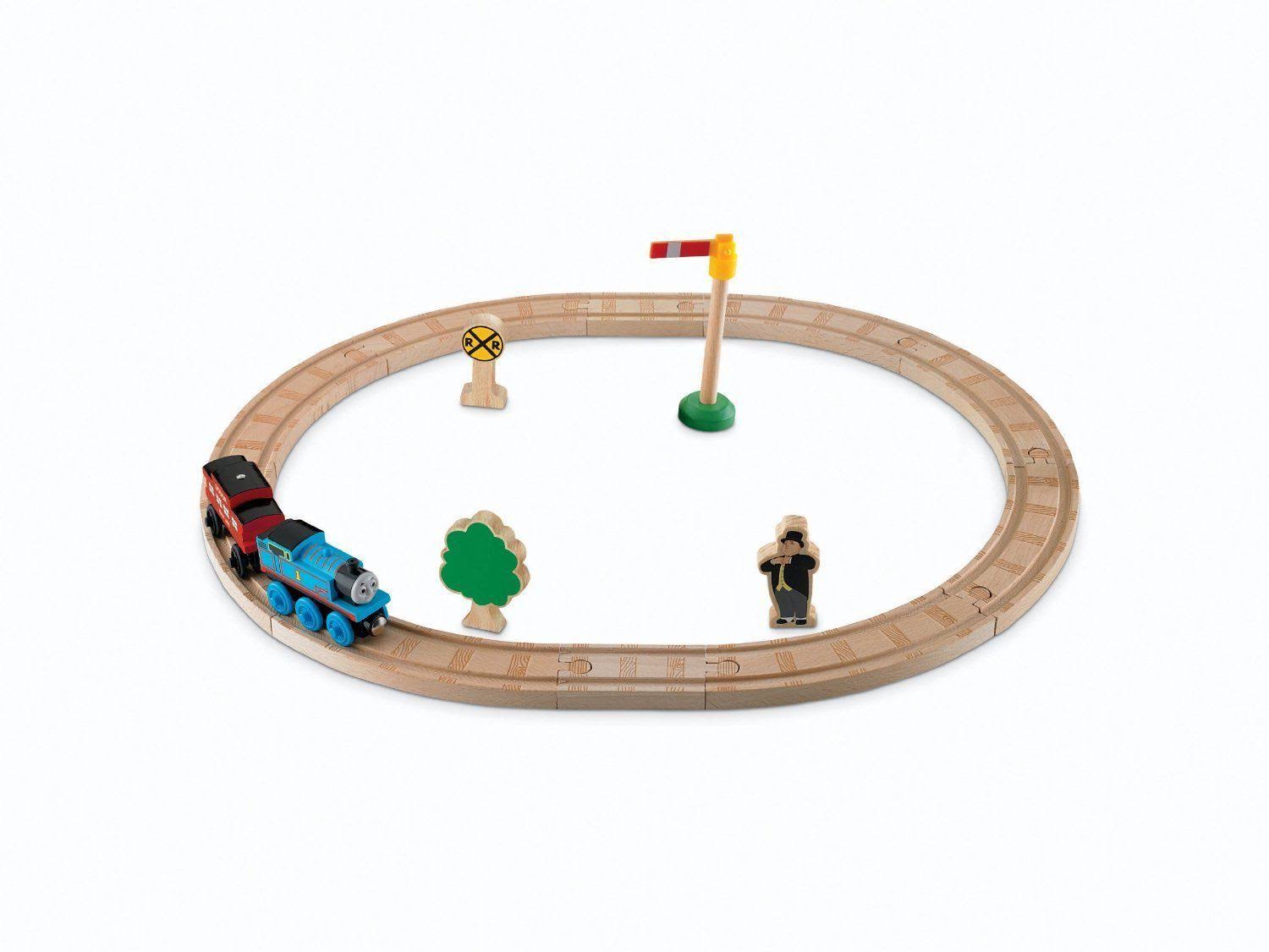Thomas u0026 Friends Wooden Railway Starter Set