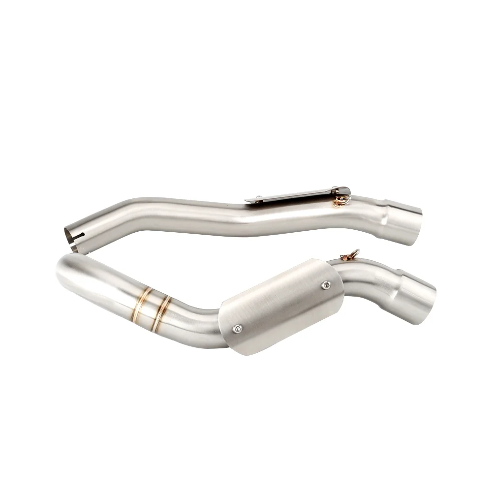 GFYSHIP For Honda VTR 1000 F Firestorm 1997-2006, VTR1000 F Superhawk 1997-2006 VTR1000F Motorcycle Exhaust Pipe Muffler With Middle Link Pipe System