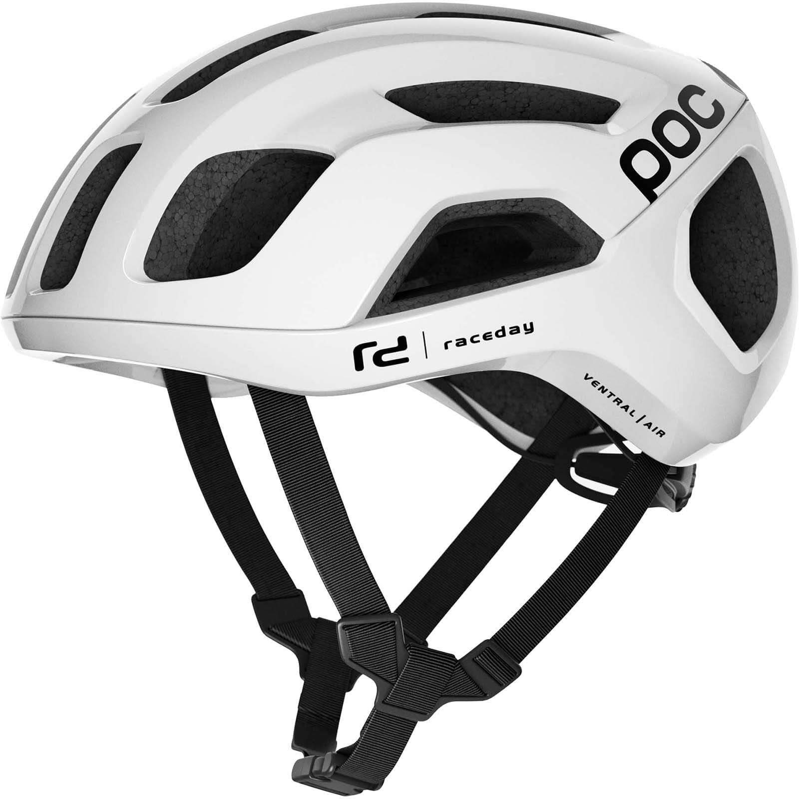 POC Ventral Air Spin Helmet - S/50-56CM - Hydrogen White Raceday
