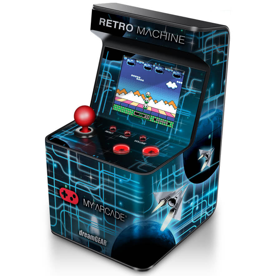 My Arcade Retro Gaming System with 200 Games