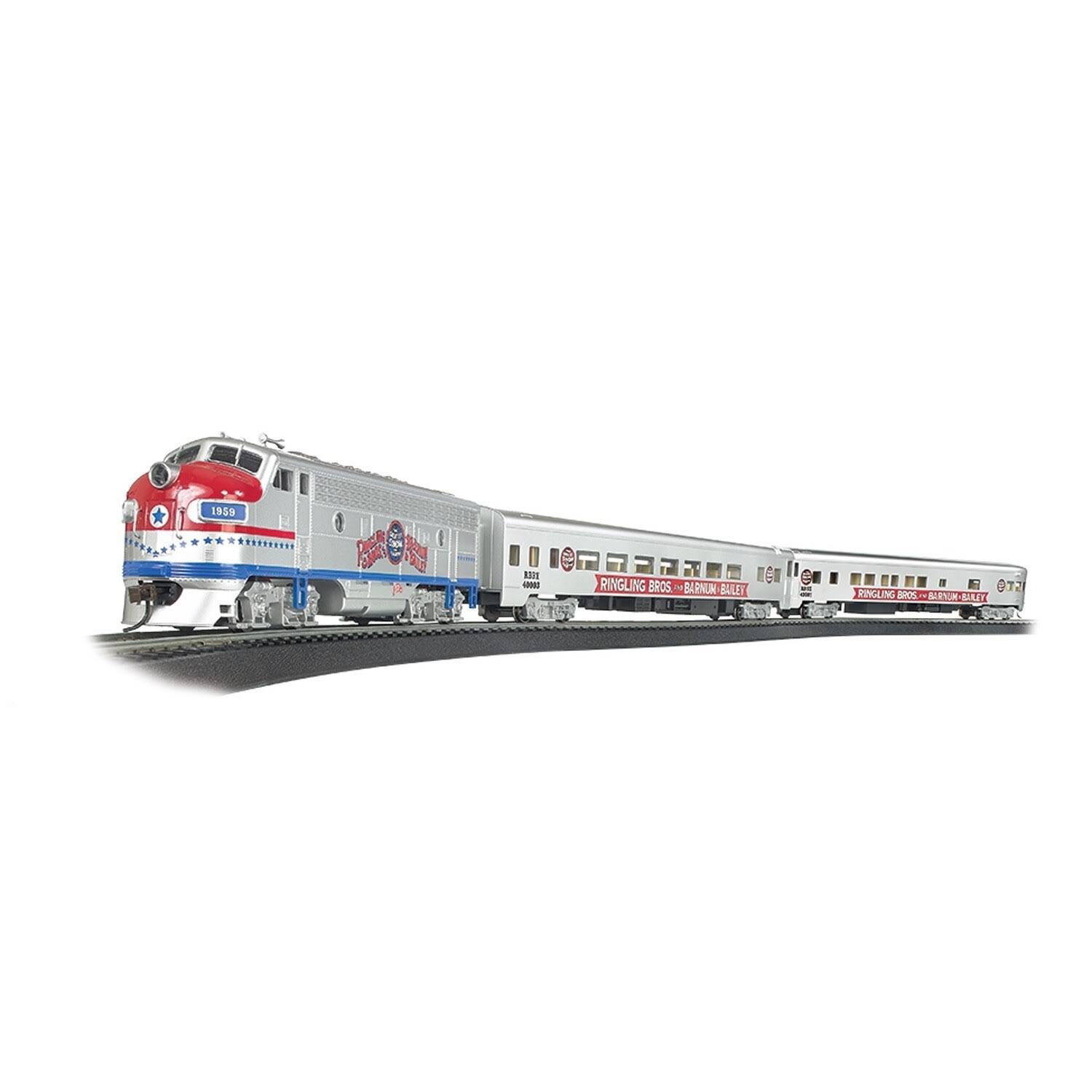 Bachmann Trains HO Scale The Greatest Show on Earth Special Ready to Run Train Set