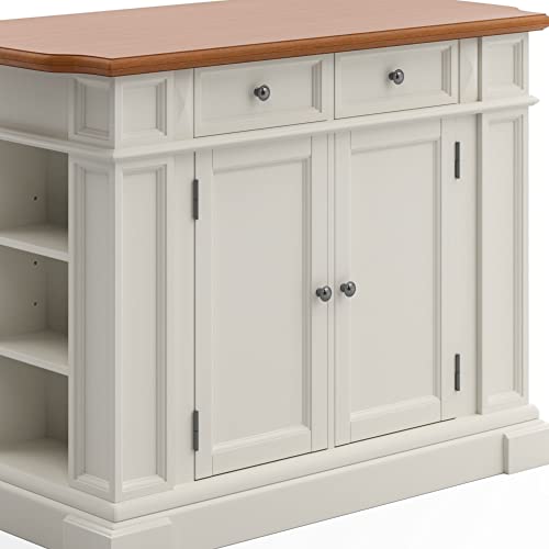 Homestyles Americana Gray Kitchen Island