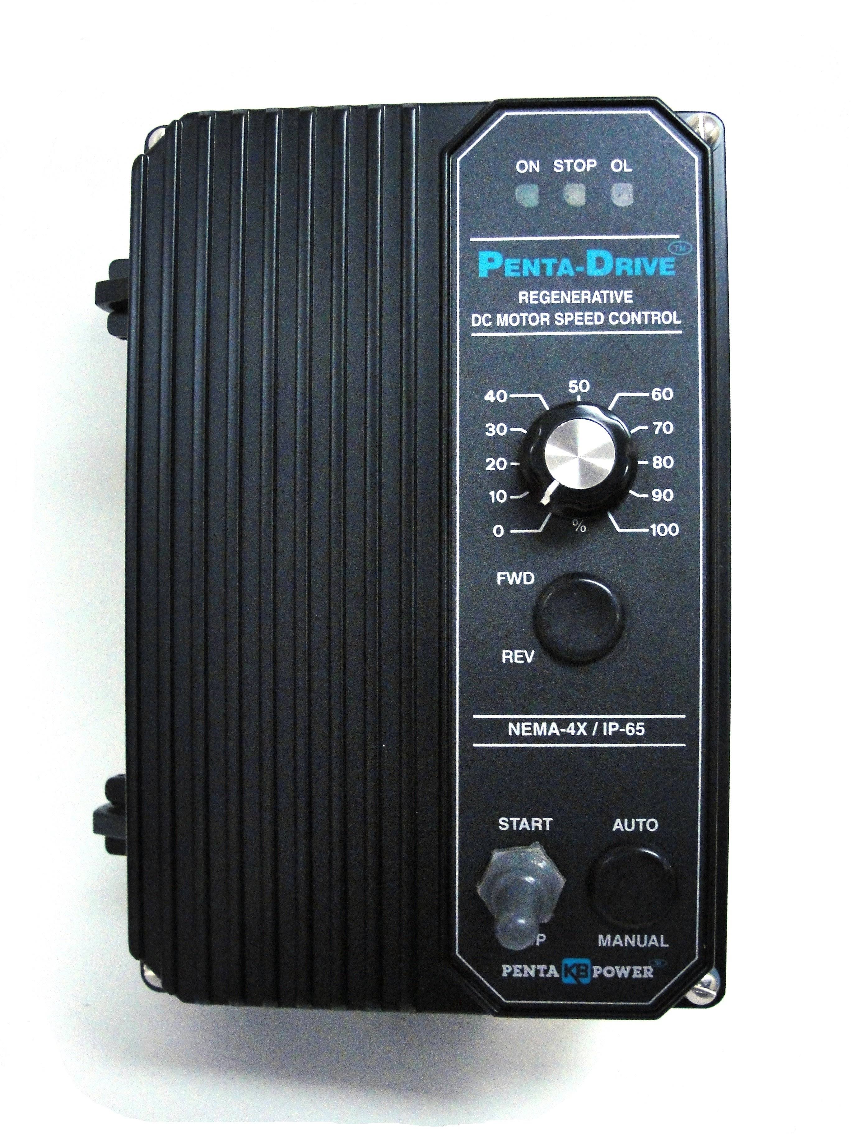 KB Electronics KBRC-240D DC Motor Control 8840
