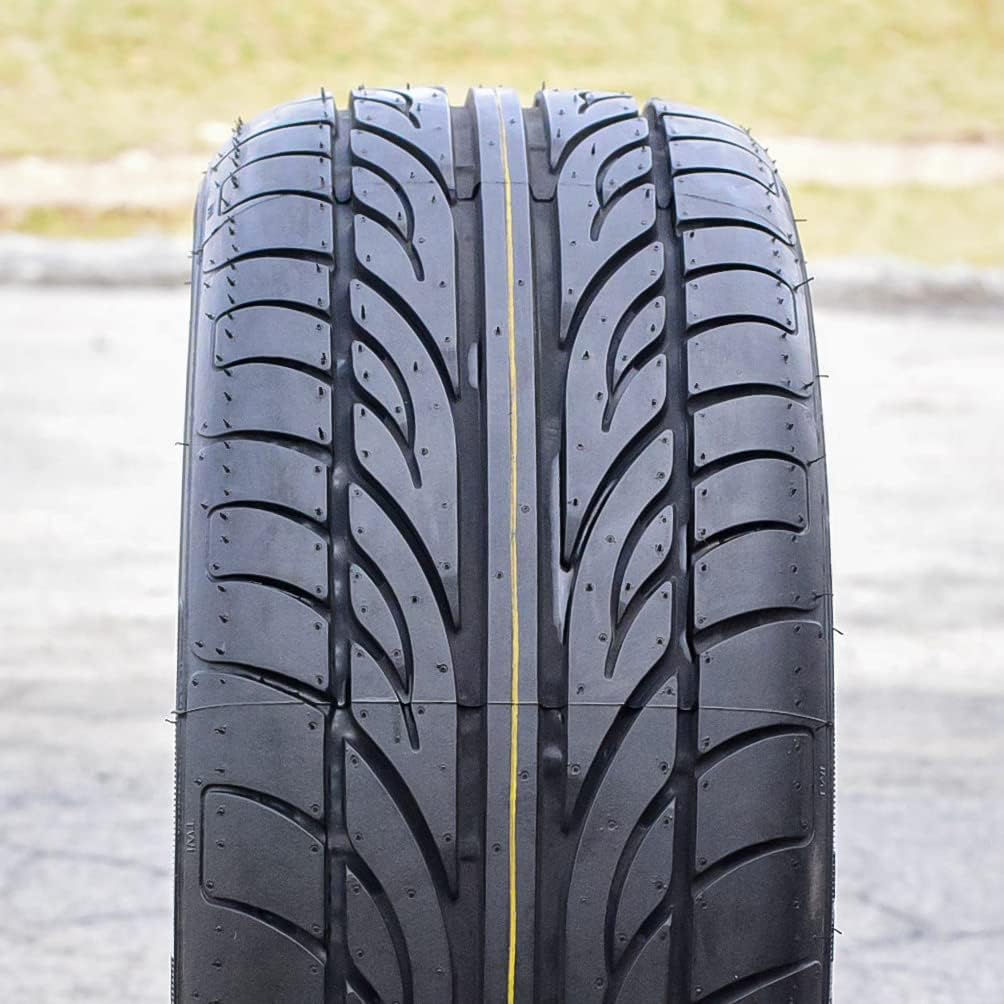 Forceum Hena All-Season High Performance Radial Tire-225/50R16 225/50ZR16 225/50/16 225/50-16 96W Load Range XL 4-Ply BSW Black Side Wall