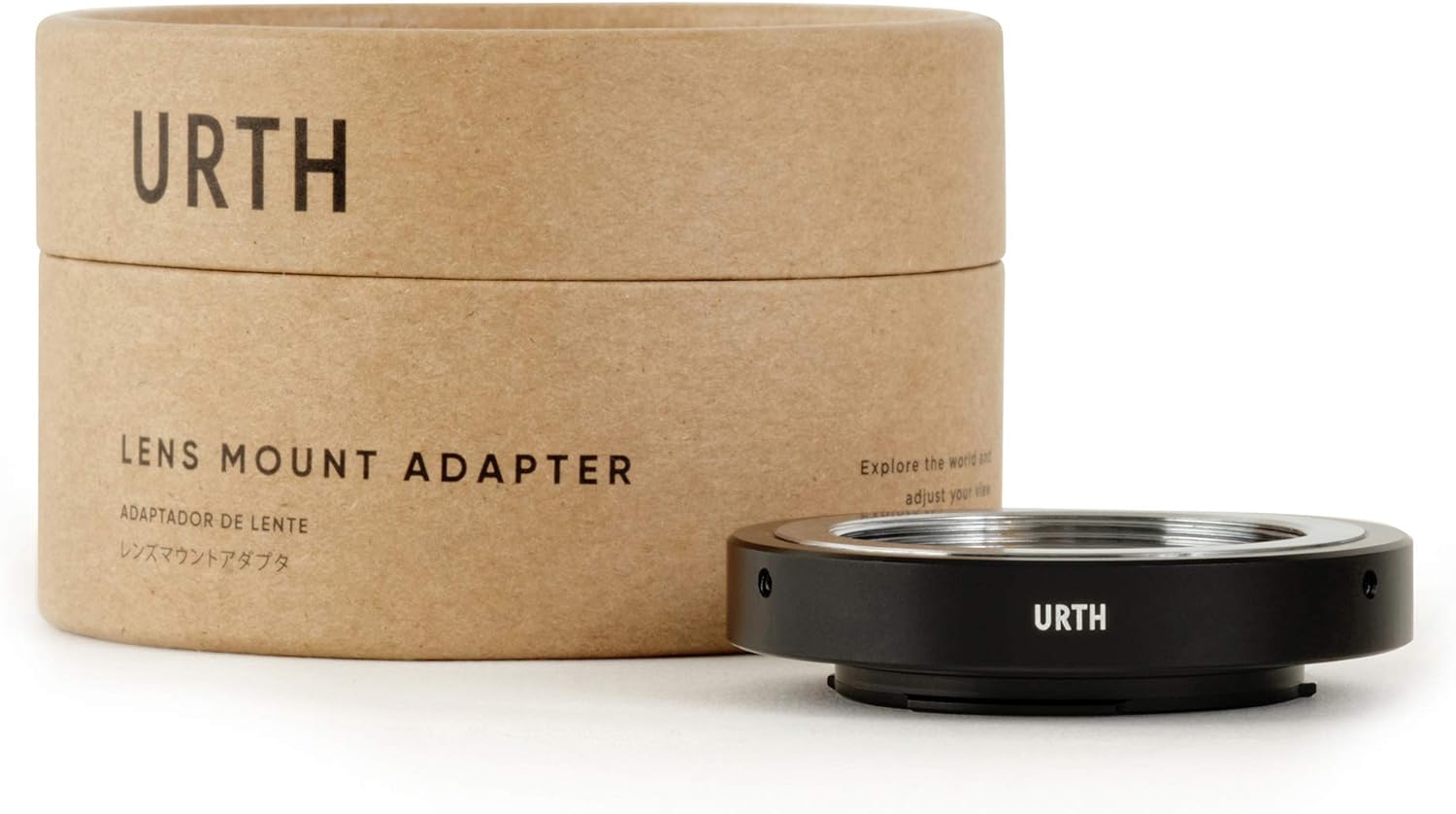 Urth Lens Mount Adapter: Compatible with Olympus OM Lens to Micro Four Thirds (M4/3) Camera Body