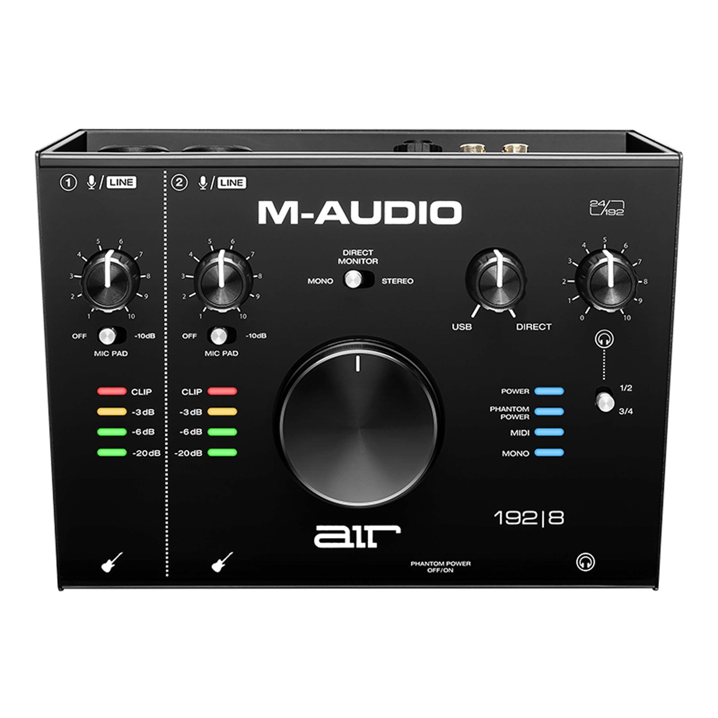 M-Audio Air 192|8 USB Audio / Midi Interface