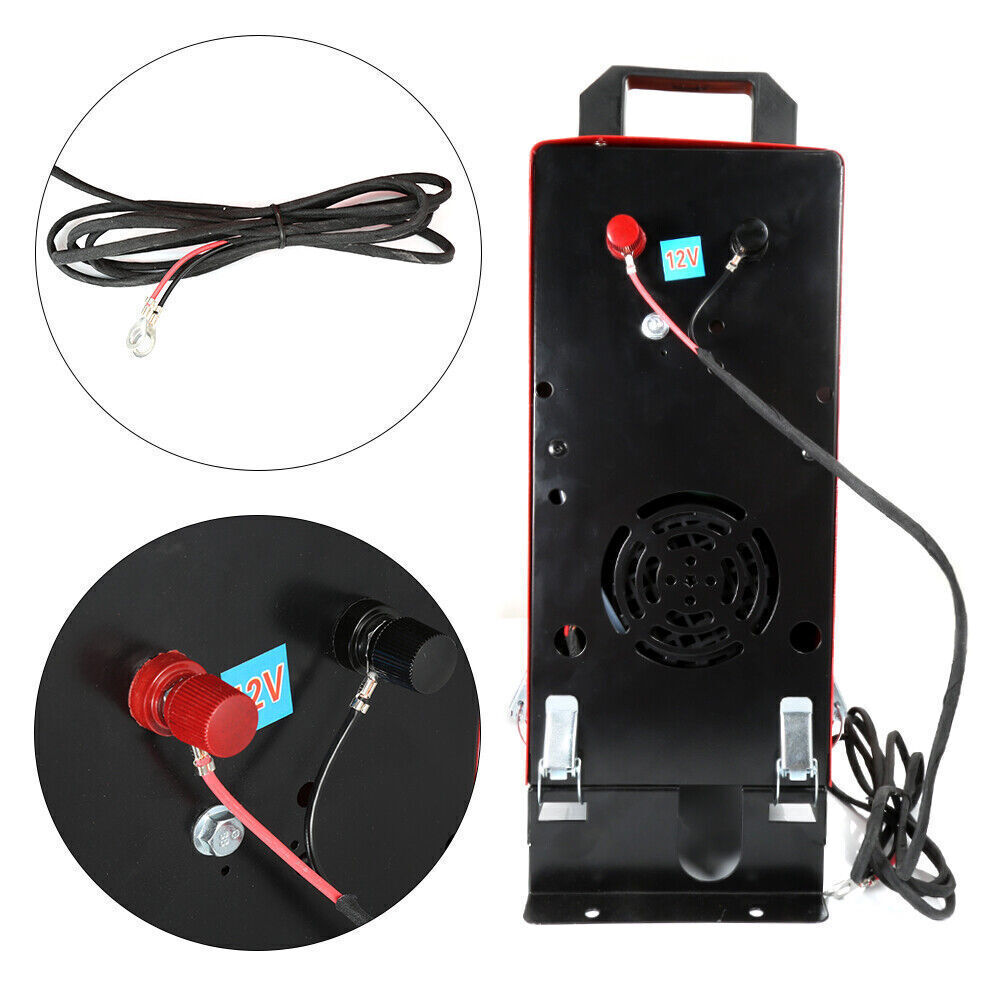 Diesel Air Heater 8KW 12V All In One LCD Thermostat Boat Motorhome Truck Trailer