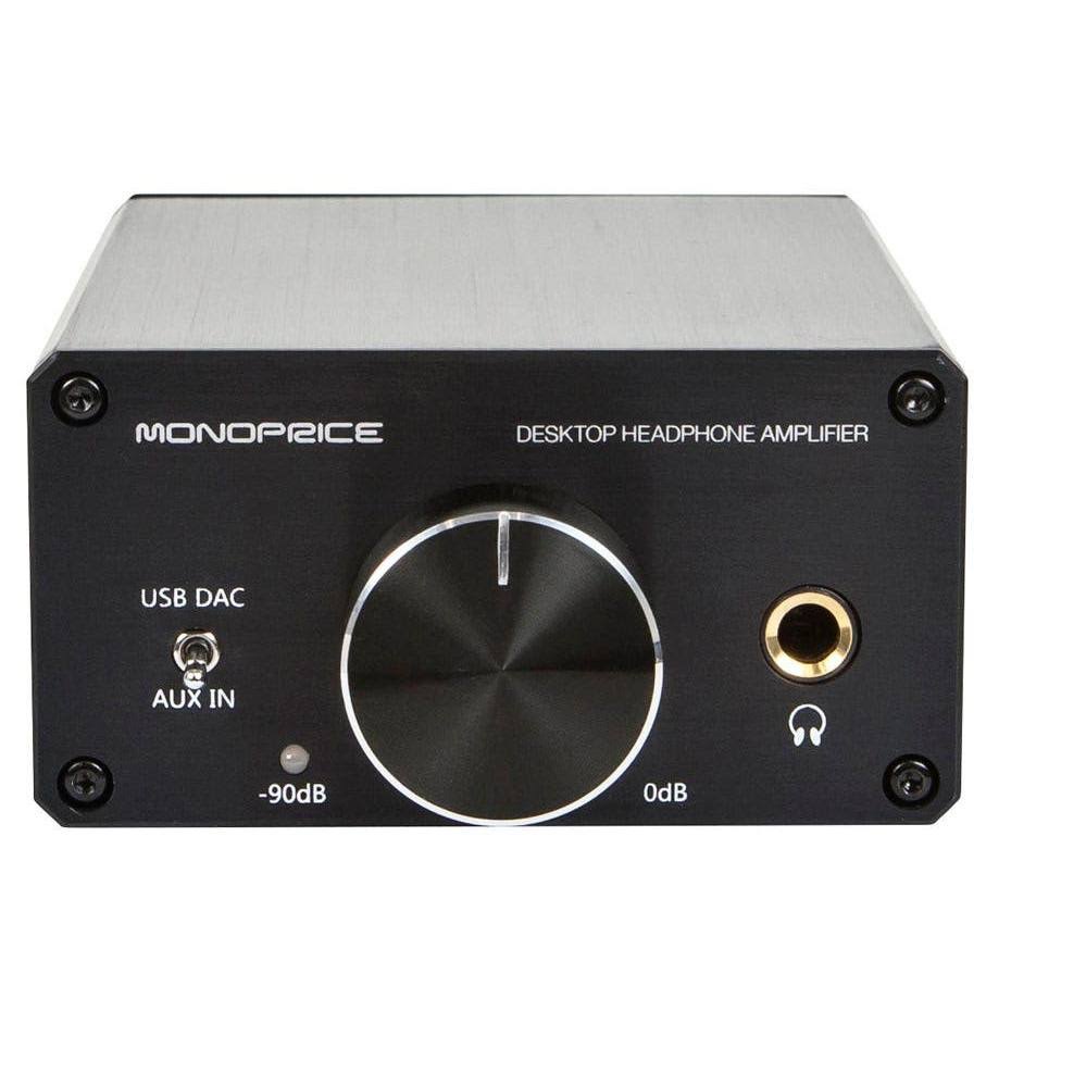 Monoprice 11567 Desktop Headphone Amplifier