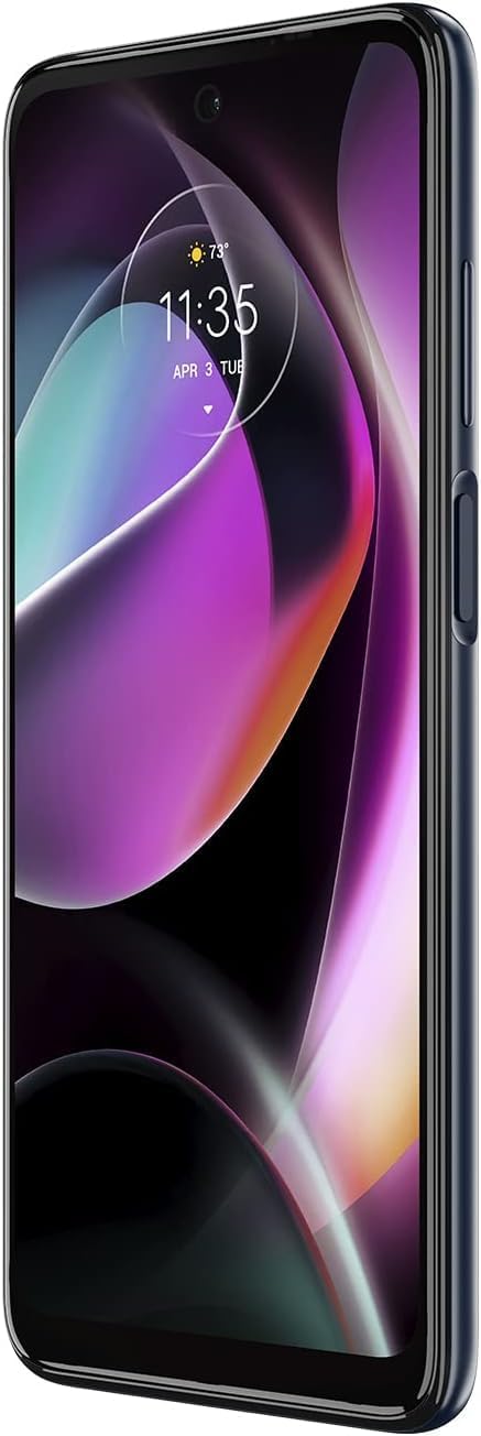 Motorola Moto G 5G | 2022 | 2-Day Battery | Unlocked | Made for US 4/64GB | 50 MP Camera | Moonlight Gray