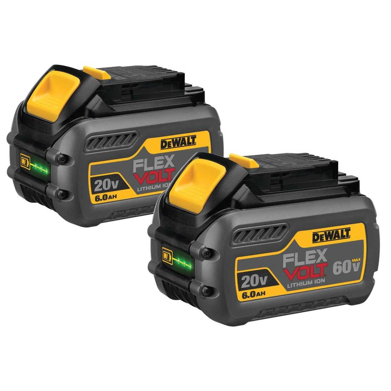 DeWalt DCB606-2 20/60V MAX FLEXVOLT Battery Pack