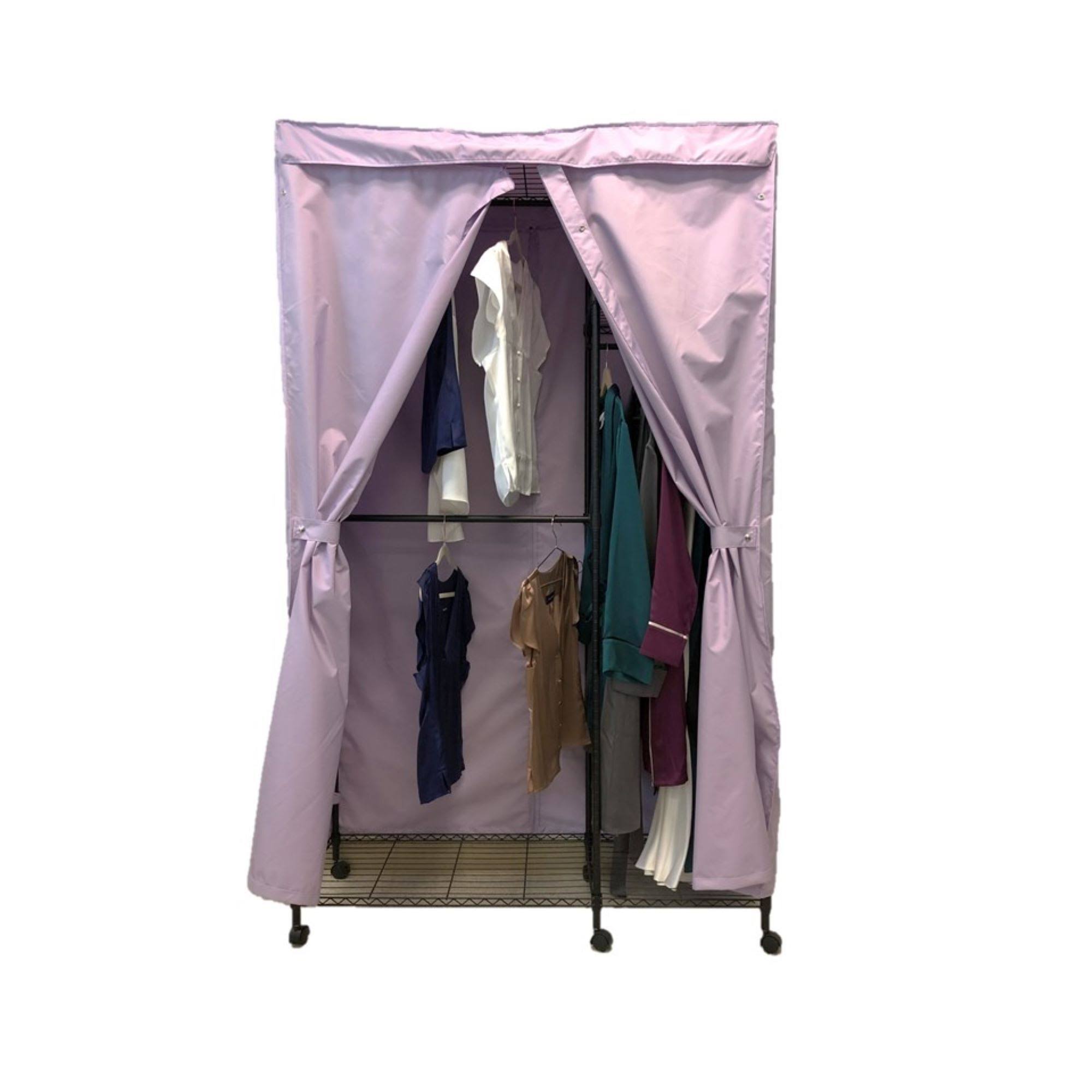 Portable Garment Rack Closet Fabric Cover | Formosa Covers