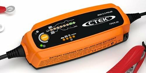 CTEK 56-958 Mus 4.3 Polar 12 Volt Fully Automatic Extreme Climate 8 Step Battery