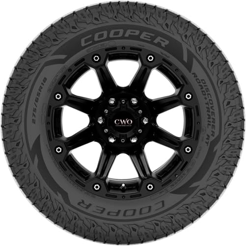 Cooper Discoverer Road and Trail AT All-Terrain Tire, 225/70R15 SL 100T, Set of 1