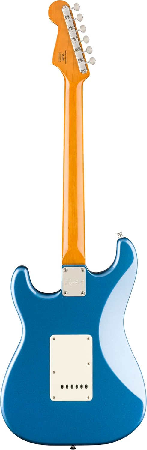 Squier 6 String Solid-Body Electric Guitar, Right, Lake Placid Blue (0374018502)