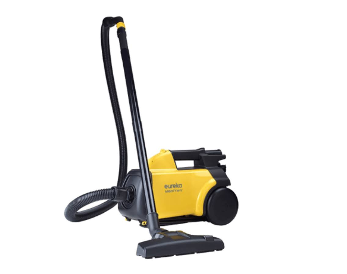 Eureka Mighty Mite Canister Vacuum, Yellow/Black 3670g