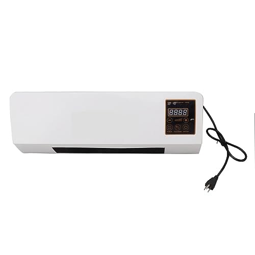 Sonew Wall Mounted Heater, Highly Efficient Wide Angles Mobile Small Air Conditioner Dual Use Wall Mounted Heating Machine 110V