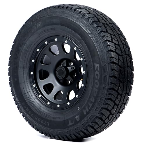 Travelstar Ecopath AT All Terrain 275/70R18 10 Ply 125S Light Truck Radial Tire + Road Hazard Warranty Included 275/70/18