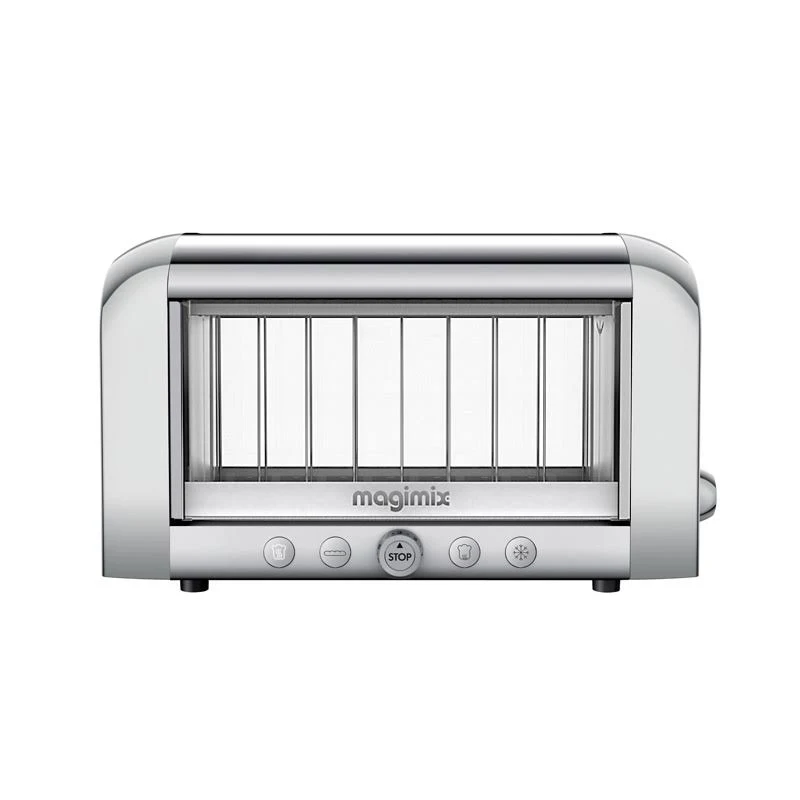 Magimix Vision Toaster 2 slice(s) Stainless Steel 1450 W
