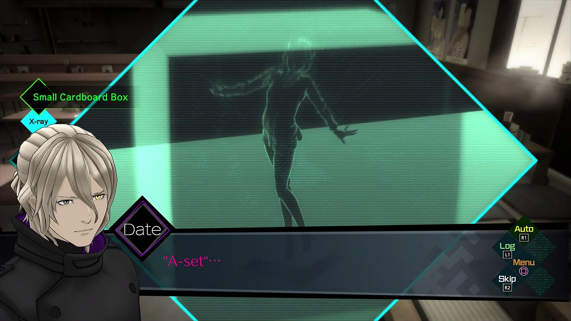 AI: The Somnium Files, Sega Games, PlayStation 4, 811800030094