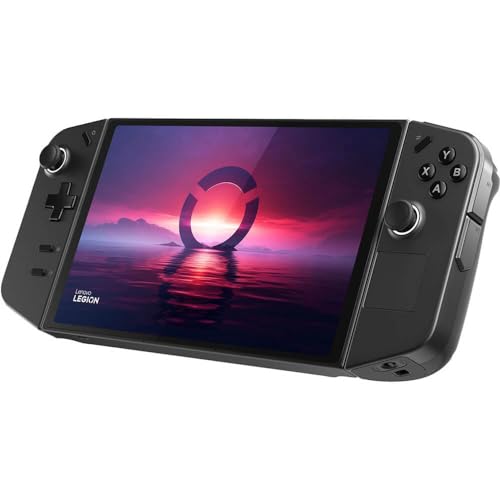 Lenovo Legion Go | Gaming Handheld | WQXGA IPS 144Hz 8.8" Touchscreen | AMD Ryzen Z1 Extreme | 16GB RAM | 512GB SSD PCIe NVMe | Wi-Fi 6E RZ616 | Shadow Black | Windows 11 Home