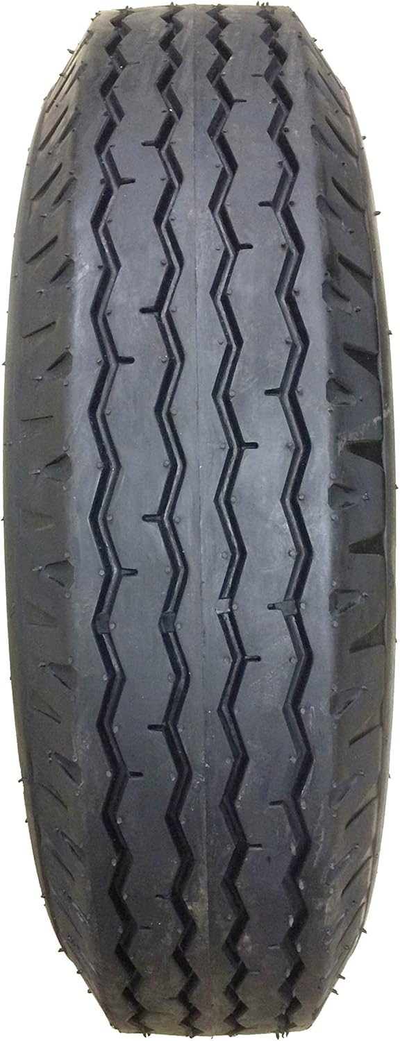 Zeemax Heavy Duty True Highway Trailer Tires 8-14.5 14 Ply Load Range G Speed Rating K 68mph- Set 4