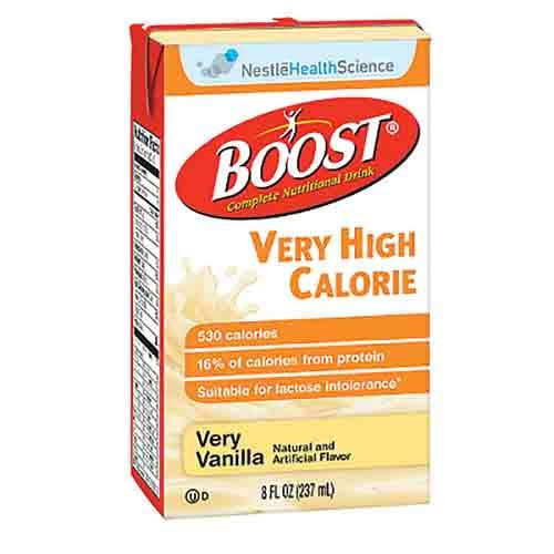 Boost VHC Very High Calorie Complete Nutritional Drink - 8 oz, 27 EA