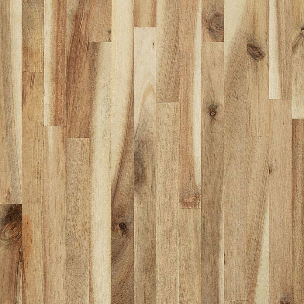 Butcher Block Co. 1-1/2x22x25x22x8 Lft Unfinished Acacia Butcher Block Countertop 1-1/2x22 x 25x22 x 8, LL Flooring (Lumber Liqu