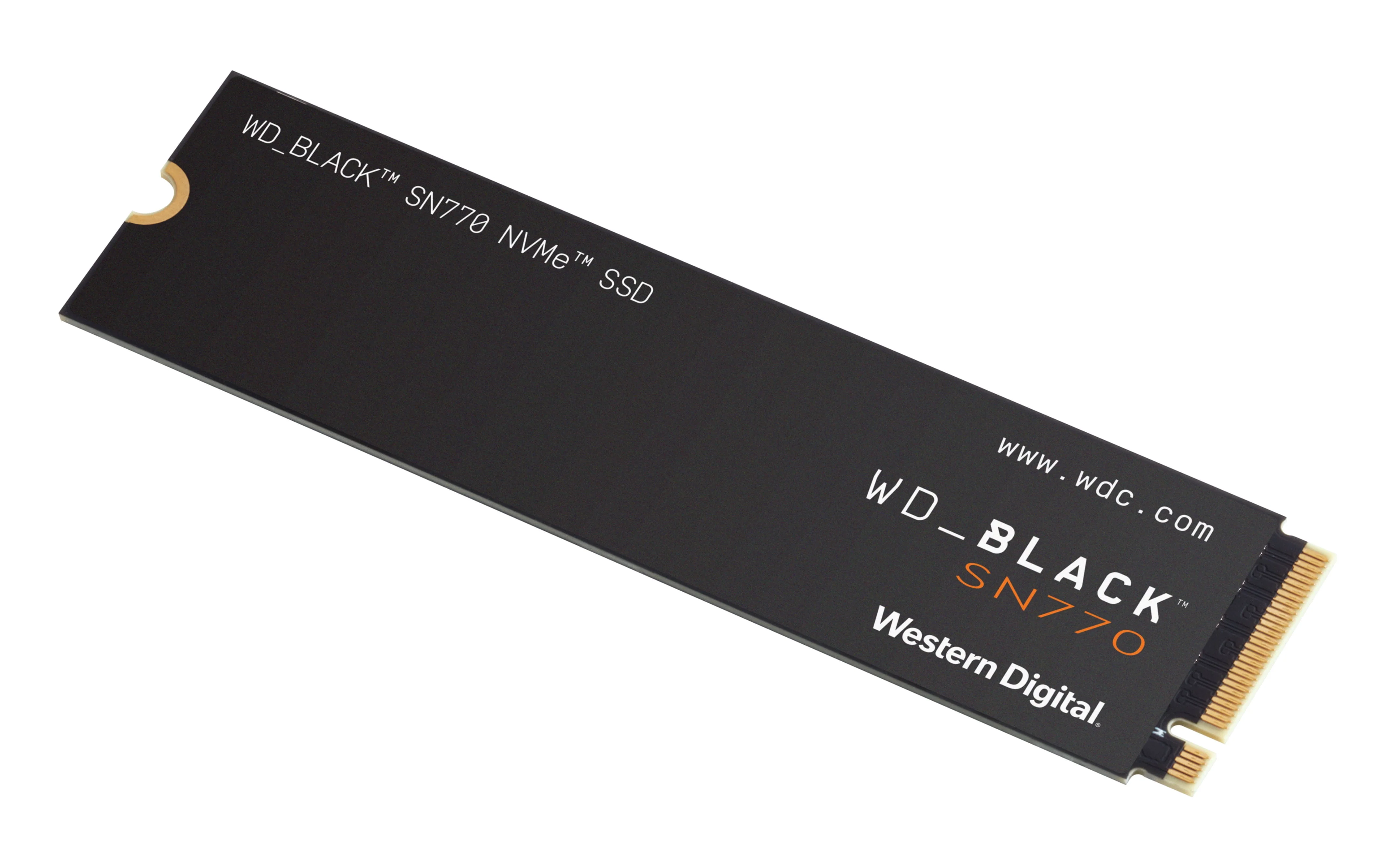 WD Black 1TB SN770 NVMe Internal Gaming SSD Solid State Drive - PCIe Gen4 , M.2 2280, up to 5,150 MB/s - WDBBDL0010BNC- WRWM
