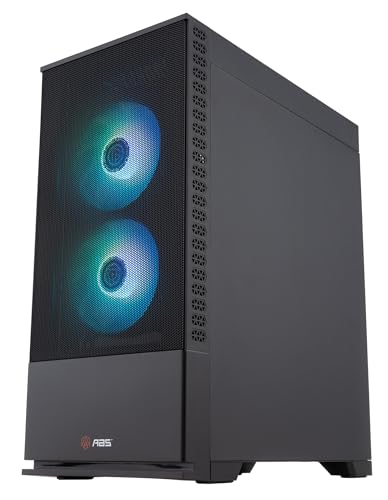ABS Cyclone Aqua Gaming PC - Windows 11 - Intel Core Ultra 7 265KF - GeForce RTX 5070 - DLSS 4 - AI-Powered Performance - 32GB DDR5 6000MHz - 1TB M.2 NVMe SSD - CA265KF5070