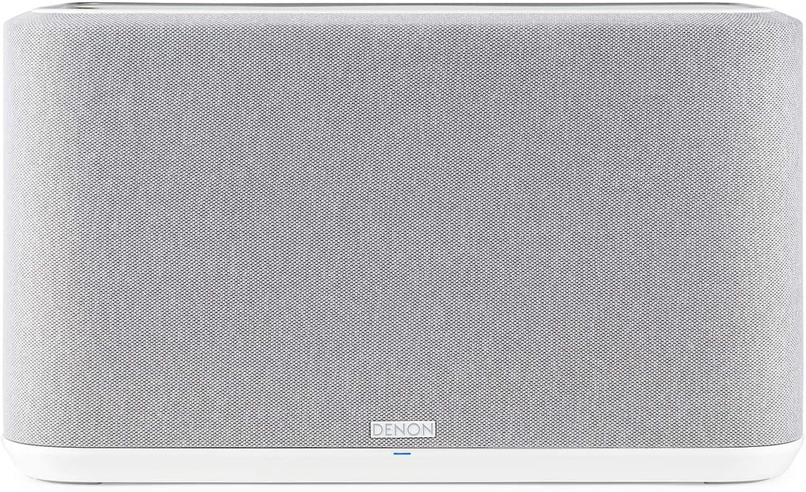 Denon Home 250 Wireless Speaker (2020 Model) | HEOS Built-in, Alexa Built-in, AirPlay 2, and Bluetooth | Compact Design | White
