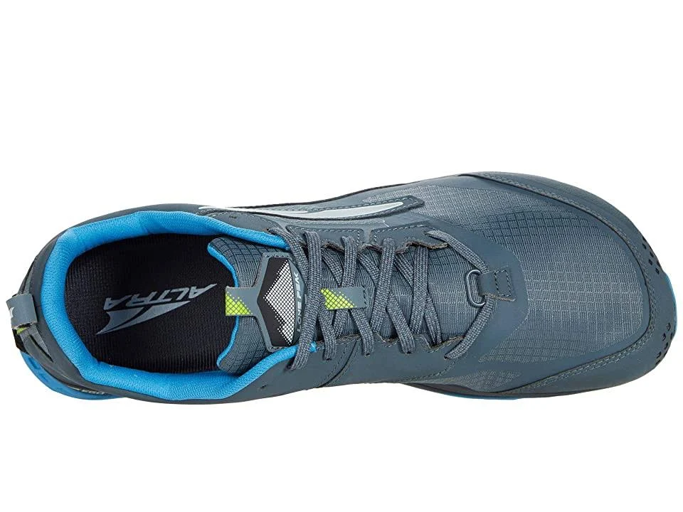 Altra Lone Peak 5 Wide 10 , Blue/Lime (Men&s)