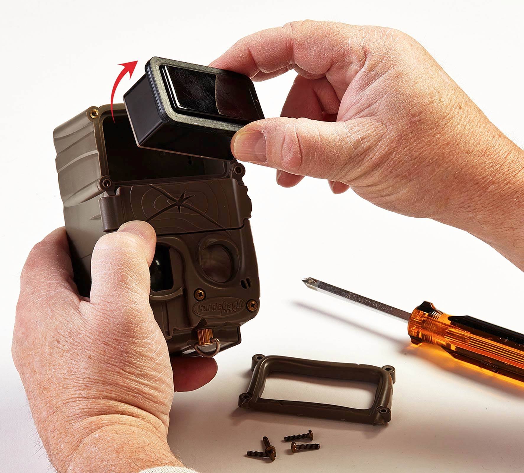 Cuddeback Black Flash Camera