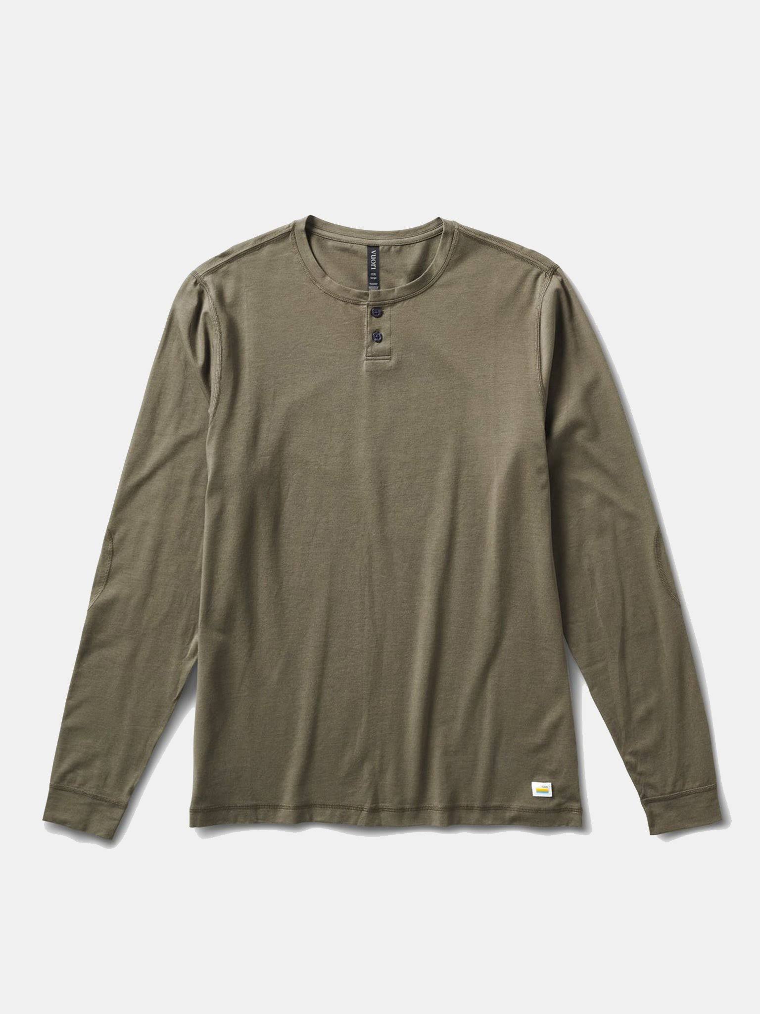 Vuori Men&s Ever Henley