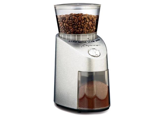 Capresso 556 Stainless-Steel Burr Grinder