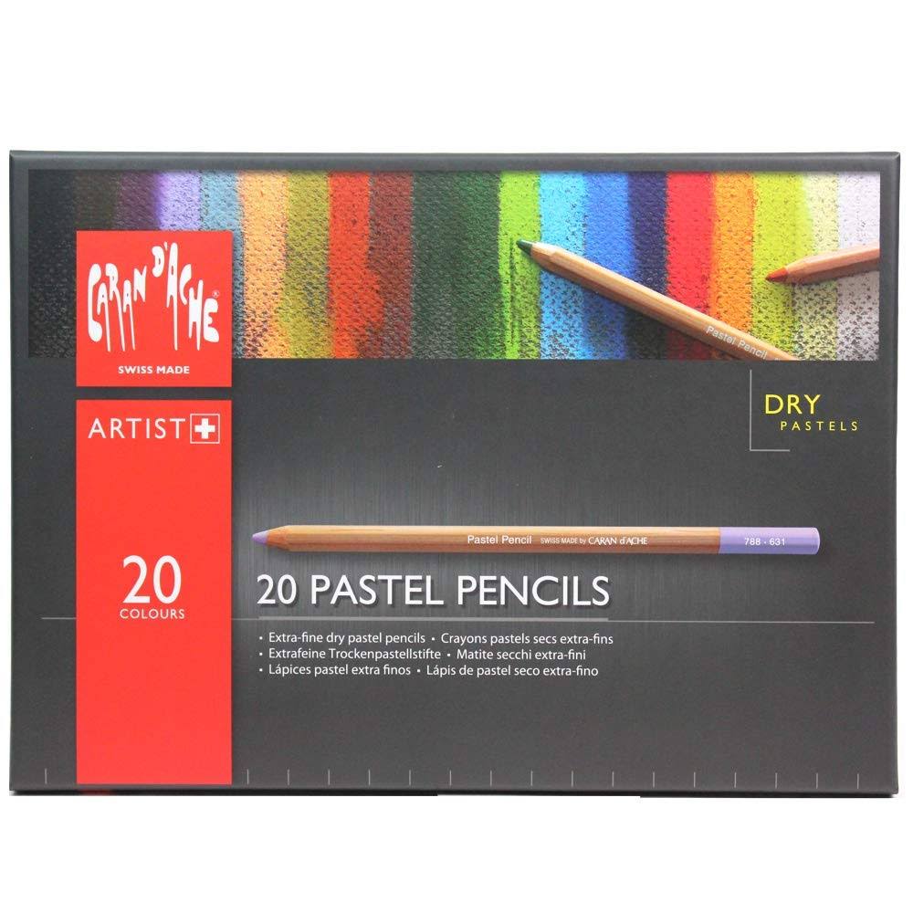 Caran d'Ache : Pastel Pencil Set of 20