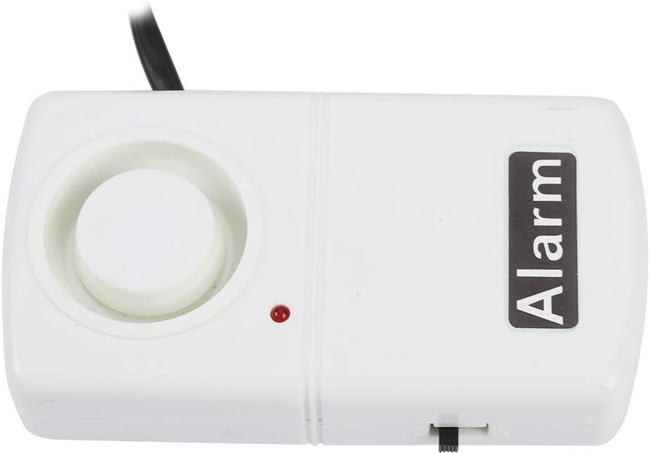 Automatic Power Cut Failure Alerter, LED Flash Indicator 120dB Smart Warning Siren 220V Pack of 2