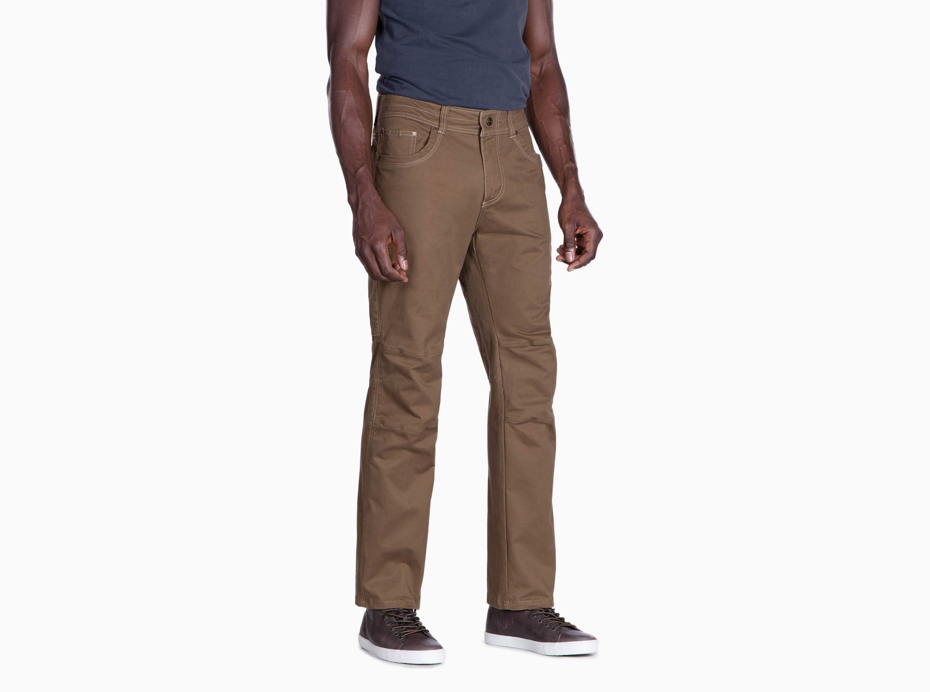 Kuhl Men & S Rebel Pant - Dark Khaki