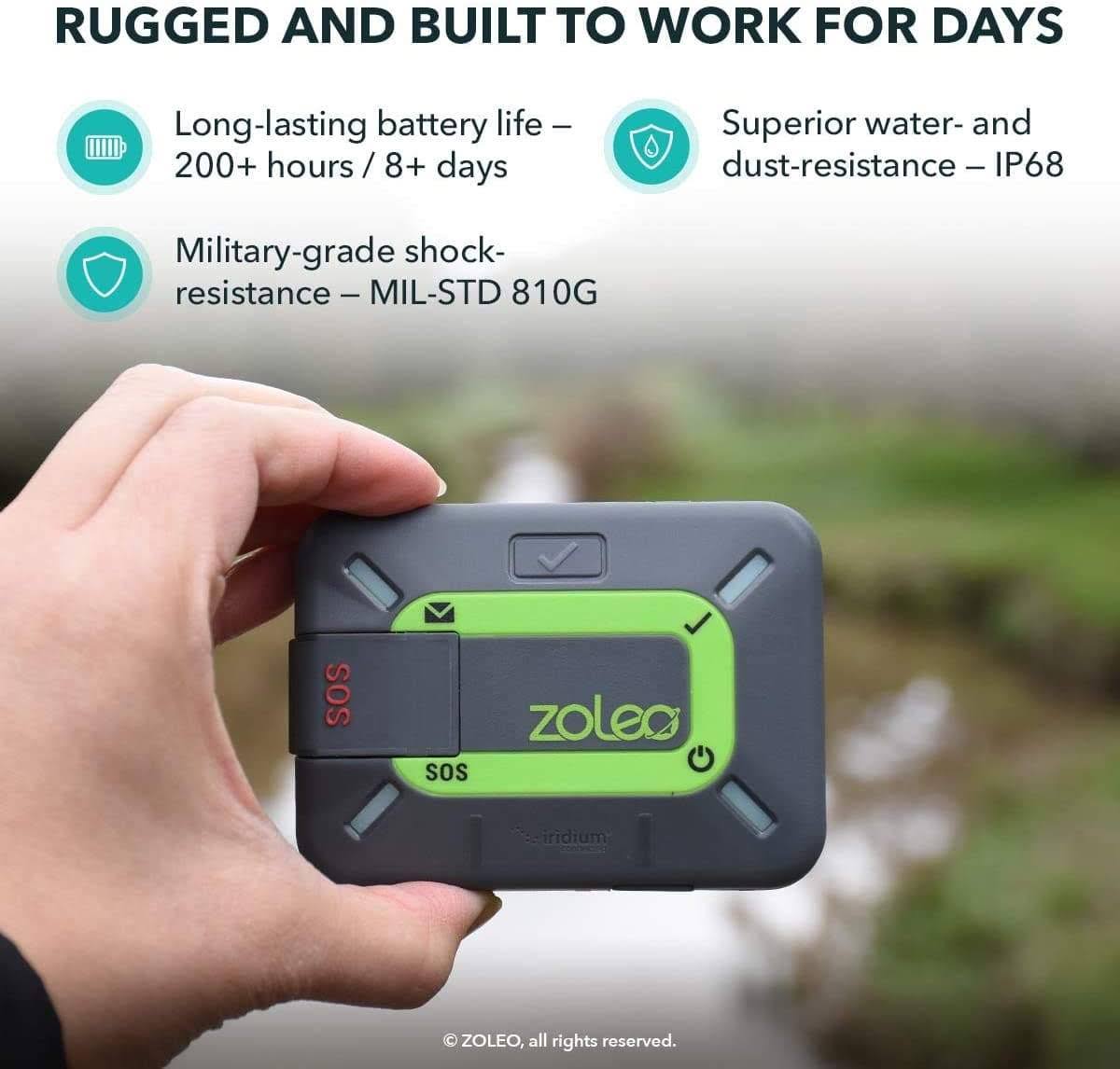 ZOLEO Satellite Communicator