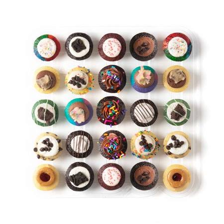 Baked by Melissa Cupcakes - Latest u0026 Greatest - Assorted Bite-Size Cupcakes - 12 Flavors Include: Red Velvet, Triple Chocola