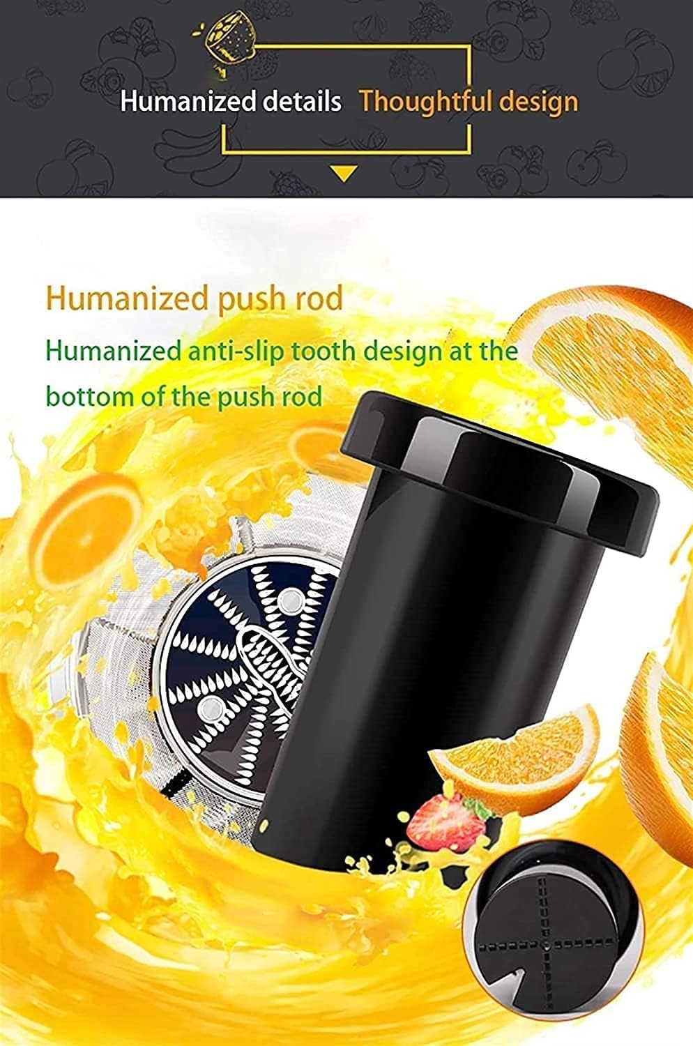 Juicer Juicer Machine Wide 3” Feed Chute Juice Extractor Easy to Clean, Fruit Juicer with Pulse Function and Multi Speed control, Anti-drip, Stainless Steel BPA-Free