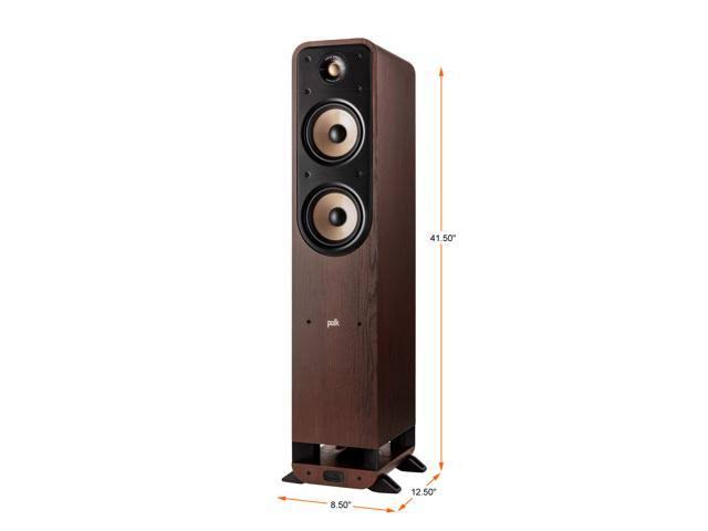 Polk Audio Signature Elite ES55 FLOOR-STANDING Speaker - Walnut