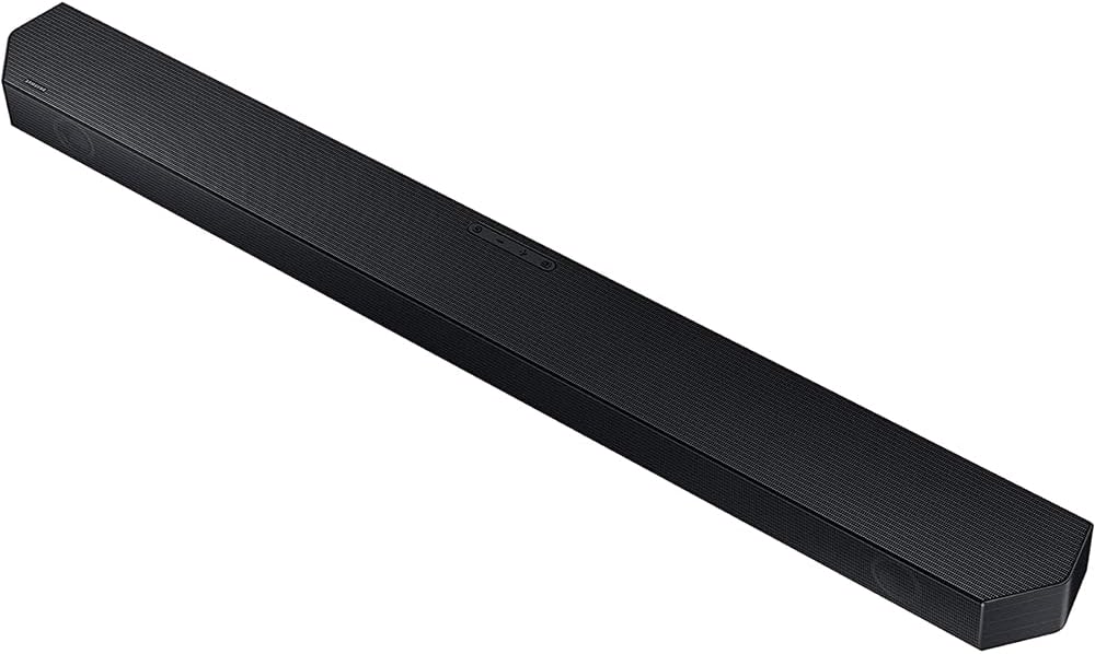 Samsung HW-Q60C 3.1ch Soundbar and Subwoofer with Dolby Atmos Bundle SWA-9200S Wireless Surround Speakers