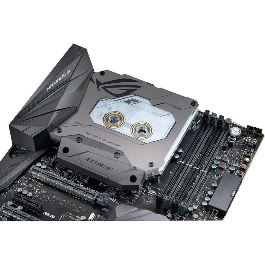 ASUS ROG Maximus IX Extreme with Intel Z270 Express Extended ATX Motherboard - LGA1151 Socket